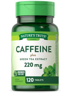 nature's truth caffeine